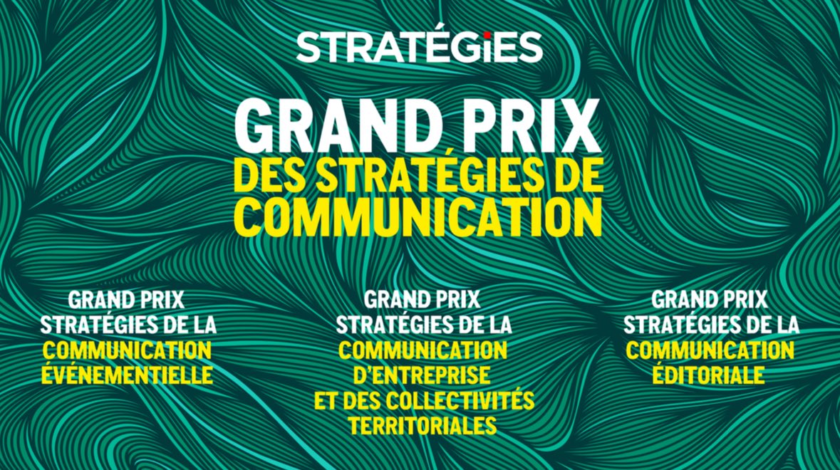 Bienvenue à tous pour ces 3 jours de Festival avec aujourd’hui le Grand Prix des Stratégies de Communication 2020 qui regroupe 3 Grands Prix !
#gpstrat #StratFestival #Communication #Editoriale