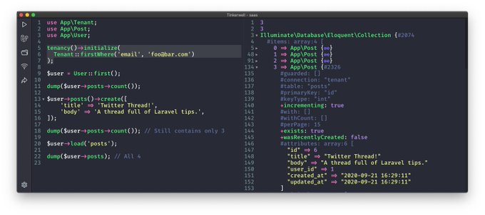 Here's another example of the Model state stuff mentioned above