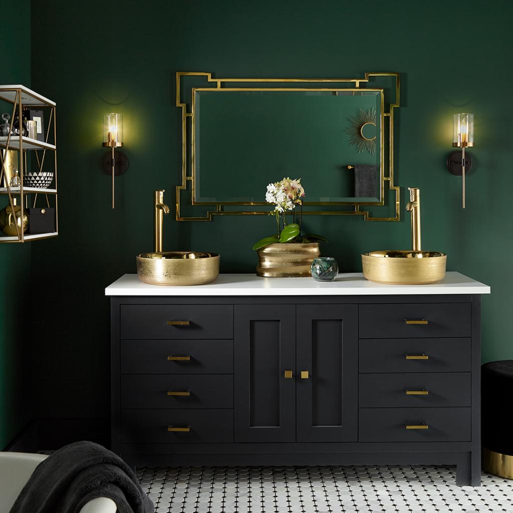 KILZBrand's tweet photo. Before painting, prime with the new KILZ® Mold &amp; Mildew Primer, which creates a mold and mildew-resistant primer film that protects the primer film from mold and mildew growth.
Learn more about this moody master bathroom makeover: https://t.co/qKMRRn4Ges
#KILZ #BathroomMakeover https://t.co/x45SA5erwp