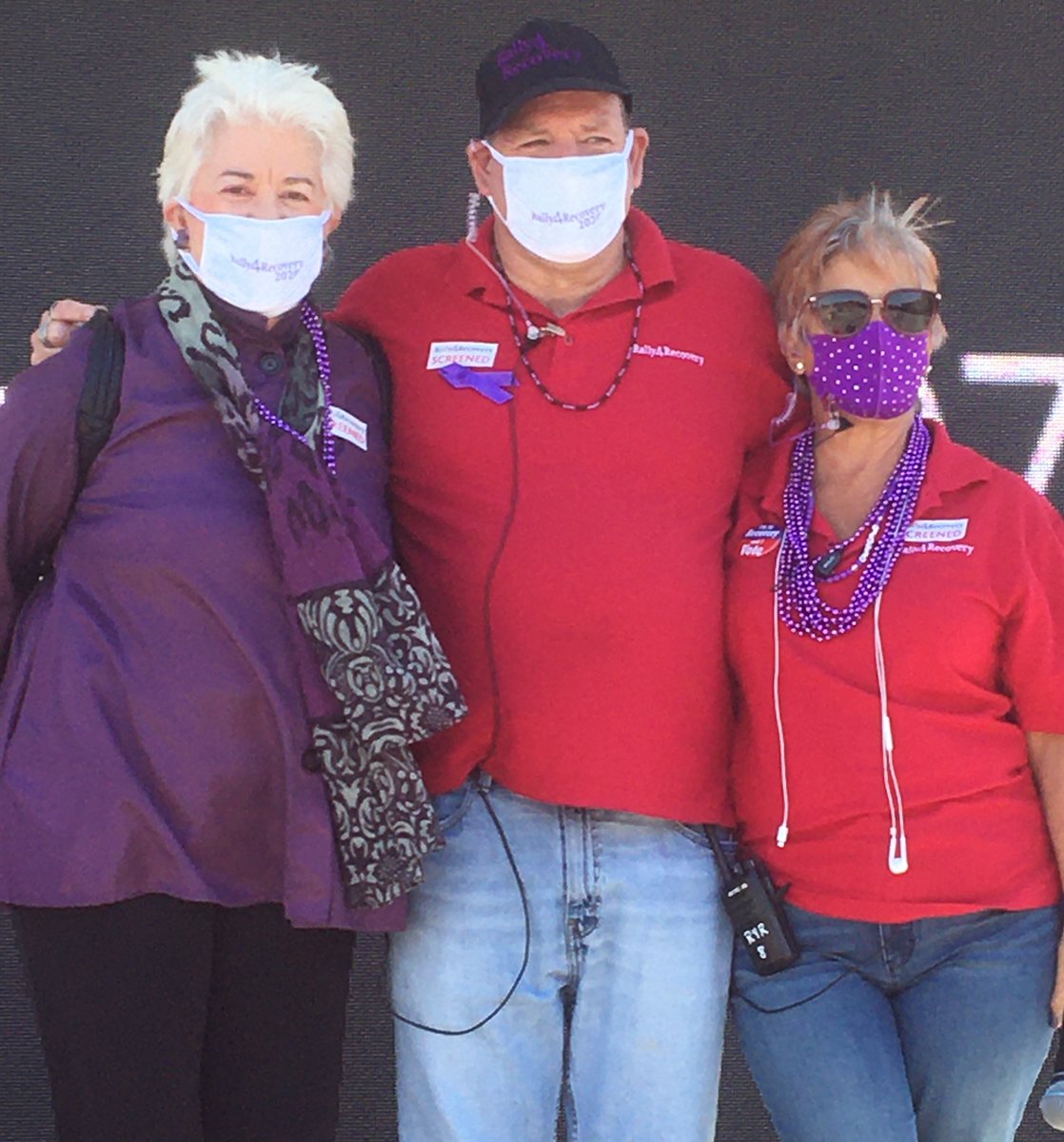 RIBHDDH's tweet photo. Many thanks to @Rally4RecoveryRI's George O’Toole, Michelle Harter and the many volunteers who made the 2020 Rally4Recovery a true success during this pandemic. Everyone was socially distanced, the speakers were inspiring, and it was a picture-perfect fall day! Thank you to all!! https://t.co/72Nvo1v3nC