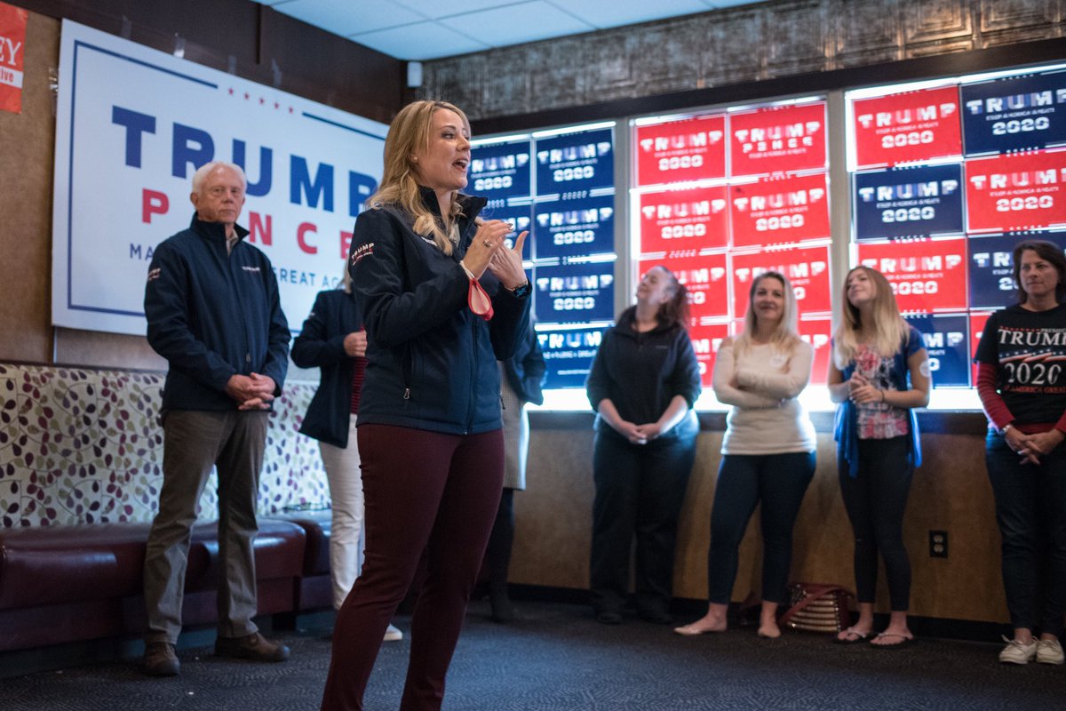 marc_lotter's tweet image. Day two of @TeamTrumpOnTour in Michigan. Great start to the day in Traverse City. Next stop Muskegon! Michigan is working hard to re-elect @realDonaldTrump! #MakeAmericaGreatAgain 🇺🇸