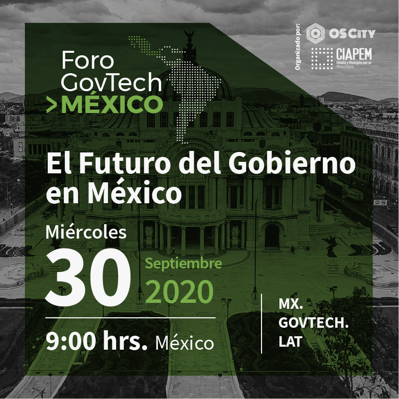 oscitylatam's tweet photo. Estamos muy emocionados, falta muy poco para el evento #Networking de #México 🇲🇽
No te quedes fuera del #ForoGovTechMx consigue tu pase gratuito en https://t.co/mjm0pc8kPT
#ForoGovTech #GovTechMX #México https://t.co/6q8b6P6VnH