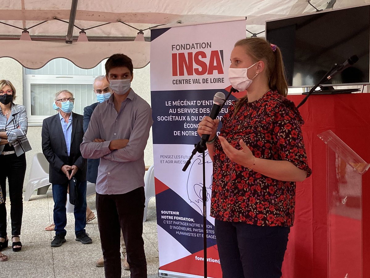 « Je choisis de m’engager dans la Fondation INSA CVL pour soutenir les étudiants qui ont des projets et une envie de s’engager sur les enjeux de demain » Raphaelle Colas des Francs, diplômée <a href="/insacvl/">INSA CVL</a> et membre du conseil de gouvernance de la fondation