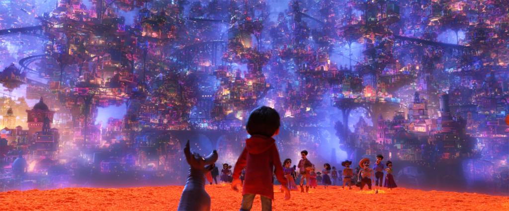 Disney's tweet photo. “This isn't a dream, then. You're all really out there…” Coco is magical from #ImaginationToAnimation! https://t.co/KdBYg8dM4m