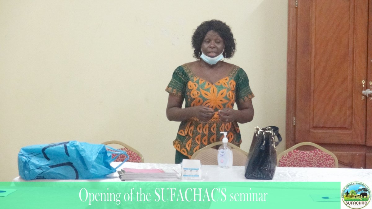 sufachac's tweet photo. SUFACHAC project organized a capacity building workshop to empower women from protected areas on the importance of public participation during Environmental and Social Impact Assessment (ESIA/EA).The three days training saw the participation of 20 selected women https://t.co/tVSS4YOA27