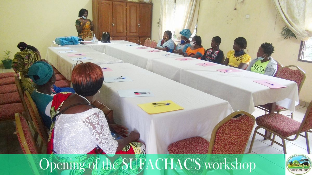 sufachac's tweet photo. SUFACHAC project organized a capacity building workshop to empower women from protected areas on the importance of public participation during Environmental and Social Impact Assessment (ESIA/EA).The three days training saw the participation of 20 selected women https://t.co/tVSS4YOA27