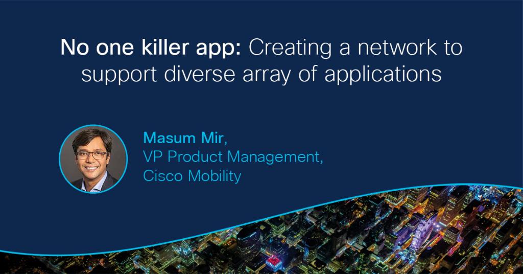 CiscoSP360's tweet image. There is no one killer app. Instead, find out how to create a network to support a diverse array of applications. Tune in to the virtual #Big5GEvent on tomorrow, 9/22 from 10:45 - 11:05 CST to catch Masum Mir’s keynote. 

Register now. cs.co/6012GvB0q