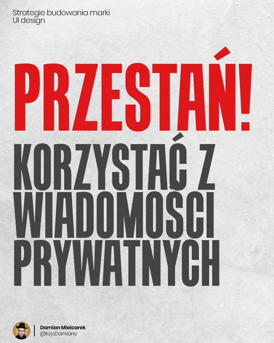 NOWY POST O PROFESJONALNYM BUDOWANIU PROFILU BIZNESOWEGO NA INSTAGRAMIE 🤠

Przeczytaj cały tutaj: 👉 instagram.com/p/CFZ-p7qCA_N/