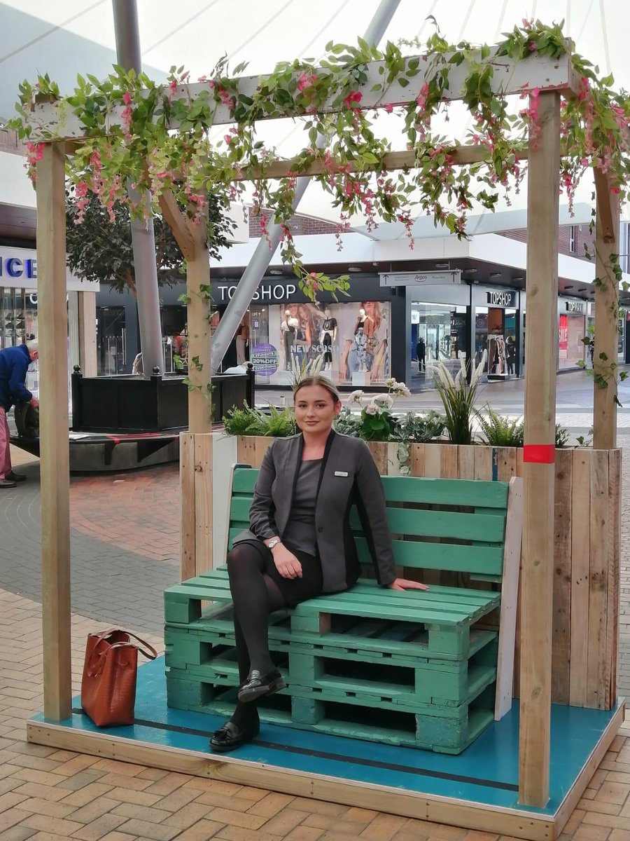 scgracechurch's tweet photo. Exciting to see our three new parklets arrive over the weekend!🌿 We'd love to see your pictures 📸 https://t.co/NPxEa9jVFE