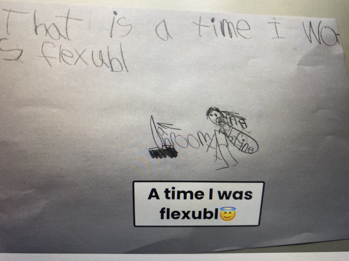 msMecksclass's tweet image. Never a better time than this year to think about ways we can be flexible! #MindsetForLearning #SPSConnects