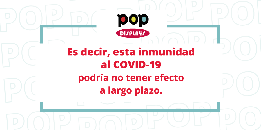 popdisplayssv's tweet photo. Después de una infección por COVID-19, ¿es posible tener inmunidad contra el virus? ¡Hoy resolvemos esta duda!

#POPDisplays https://t.co/eptHCyd5Oc