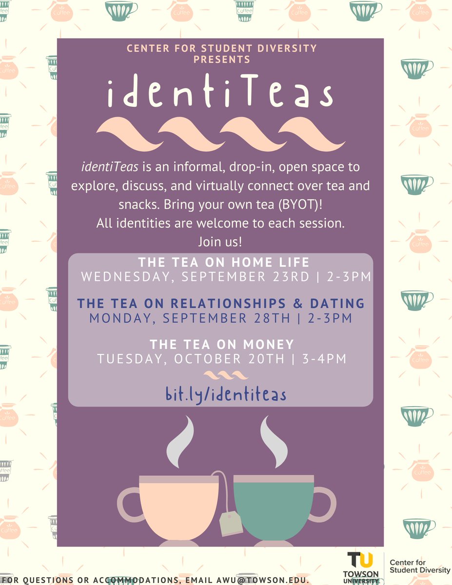Towson Diversity tweet media