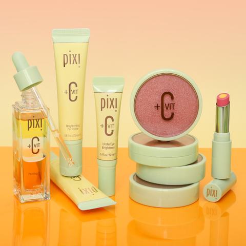 PIXIBeauty's tweet photo. We see Pixi perfection with our #Colourtreats! These +C VIT favourites are complexion enhancers, formulated to treat the skin while creating the same benefits found in our makeup must-haves! 

#PixiBeauty #PixiPerfect https://t.co/gkbsMmPqYH