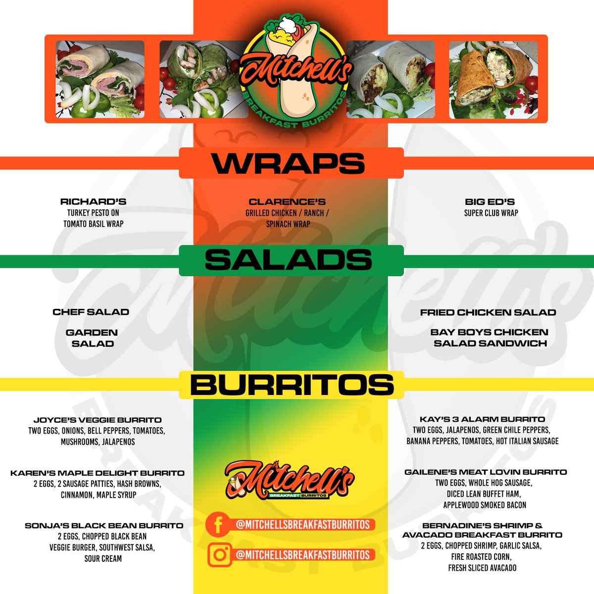 Mitchell's Breakfast Burritos tweet media