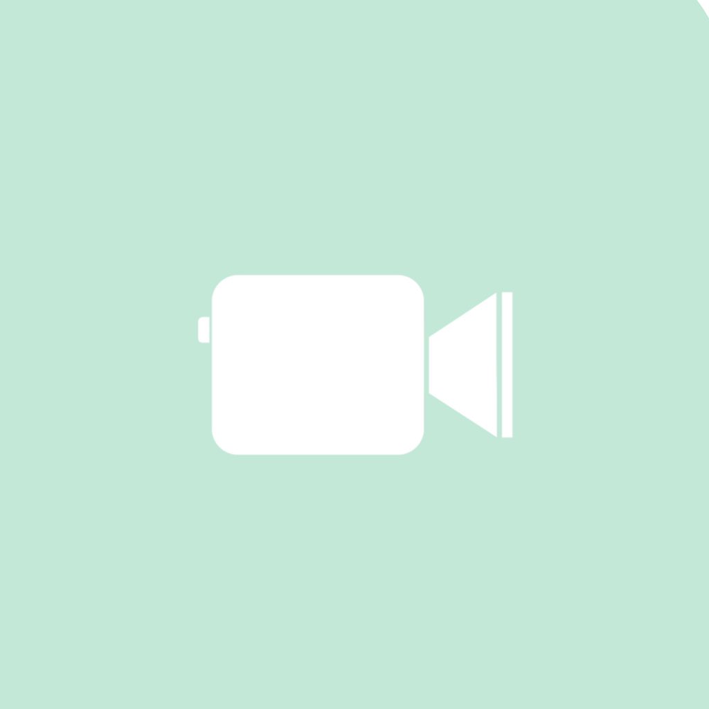 aesthetic facetime icon aesthetic facetime icon
