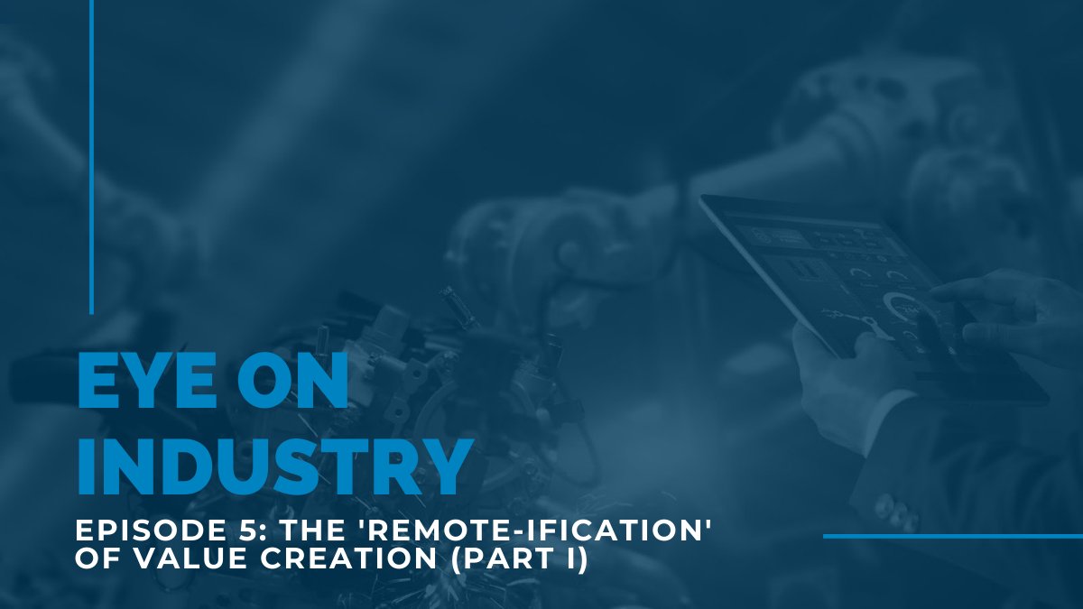 industrial_ex's tweet photo. Episode 5 is now live. Leaders from @AlixPartnersLLP discuss wide-ranging impact of “remote-ification” on production, supply chains, marketing, and financial performance in the middle-market industrial sector.
Listen here: https://t.co/VPLpWAc1ru 
#privateequity #manufacturing https://t.co/iCZZdqpfJE