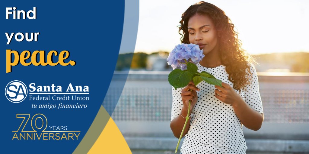 SantaAnaFCU's tweet photo. Whatever you put into the world, expect it to come back to you multiplied. Find #Peace within yourself and create peace around yourself today on this #InternationalPeaceDay! πΈ
#SAFCU #PeaceDay #CityOfSantaAna #SantaAnaCalifornia https://t.co/Ch62ppLURK