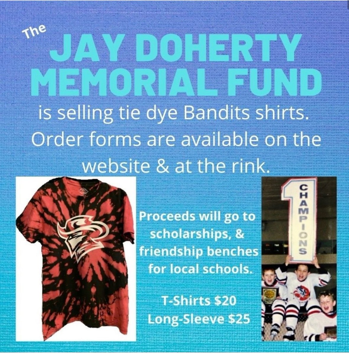 brent_petrowski's tweet photo. Great shirts for a great cause. Order form in the pro shop!! https://t.co/hv296zhPSu