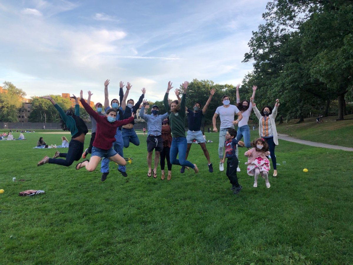 A fun evening filled with lawn games for the entire residency! #MGBneurology