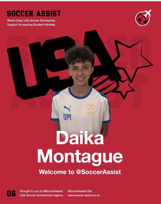 AdvancedFootba1's tweet image. A massive congratulations to one of our Academy/JPL graduates who will be continuing his football and academic studies overseas in America @AdvancedFootba1 @SoccerAssist @jpluk #creatingplayerpathways