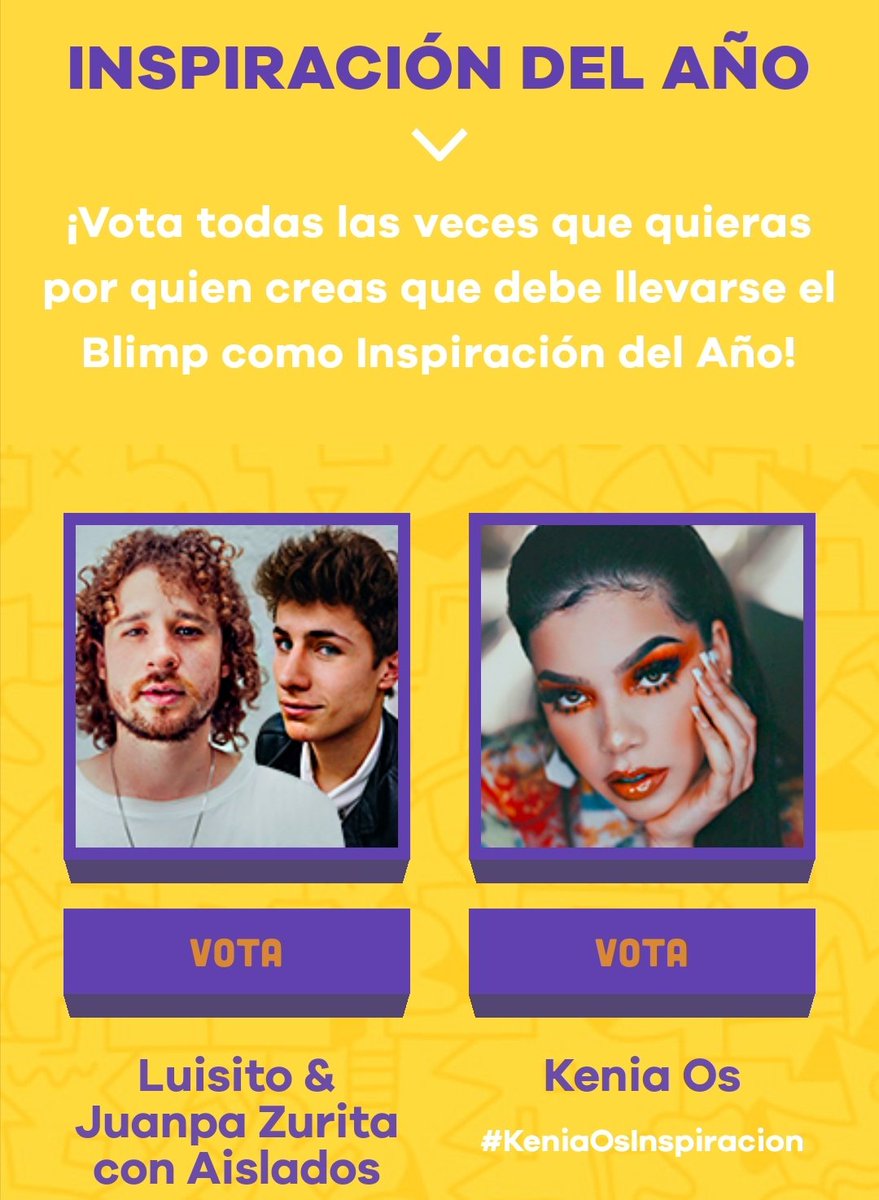 KeninisMx's tweet photo. Oficialmente Kenia Os, Eloisa y Emi quedaron Nominados a los KCA México 2020 ✨🙏🏻

#KCAMexico #KeniaOsInspiracion #EloisaOsIG #EmiVelardeTrendy #EloisaYEmi 🔃 https://t.co/SoXwMT5OyZ