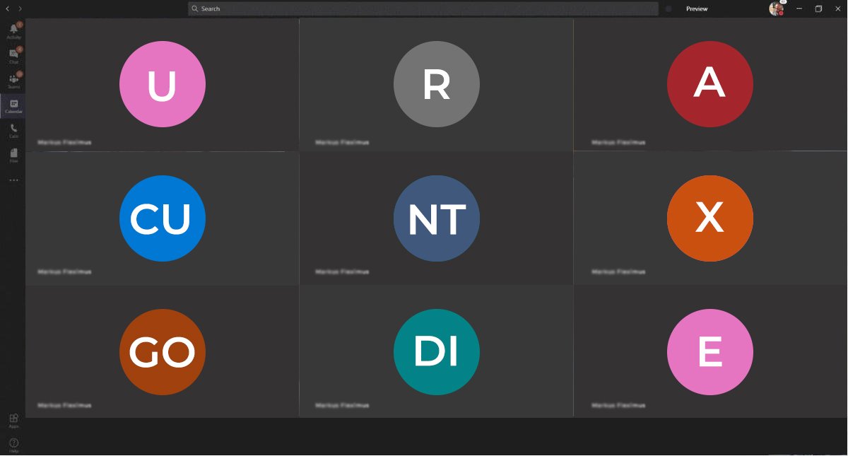 My colleagues are a hoot