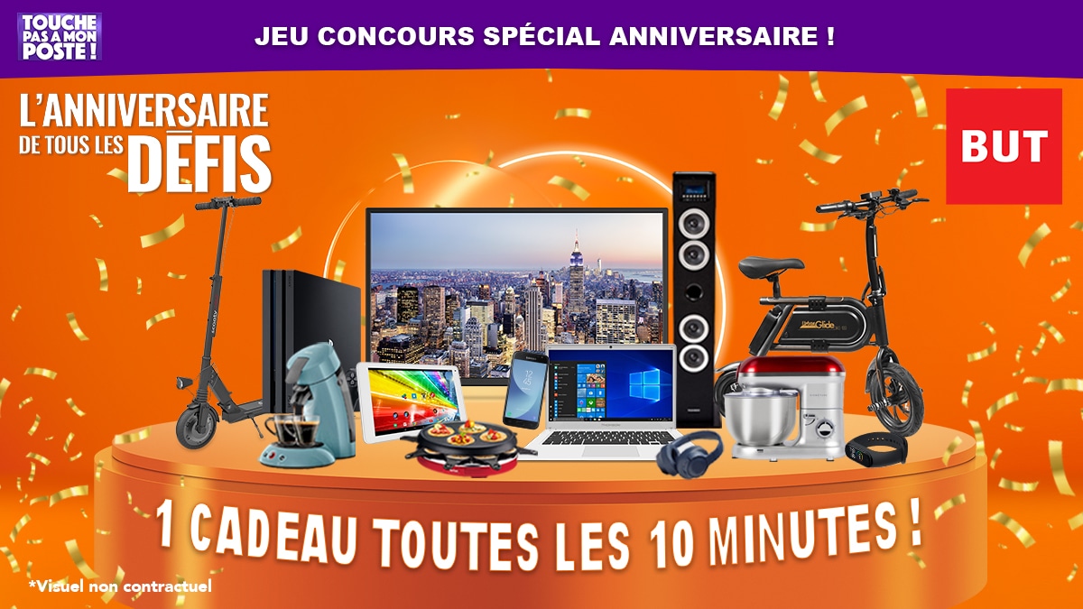 Tpmp Jeuconcourstpmp Special Anniversaire Rt Follow But Et Tpmp Pour Tenter De Gagner Un Cadeau Toutes Les 10 Minutes Smartphone Tv Enceinte Tablette Electromenager But Tirage Tpmp Jeuconcourstpmp Special Anniversaire Rt Follow But Et Tpmp Pour Tenter De Gagner Un Cadeau Toutes Les 10 Minutes Smartphone Tv Enceinte Tablette Electromenager But Tirage