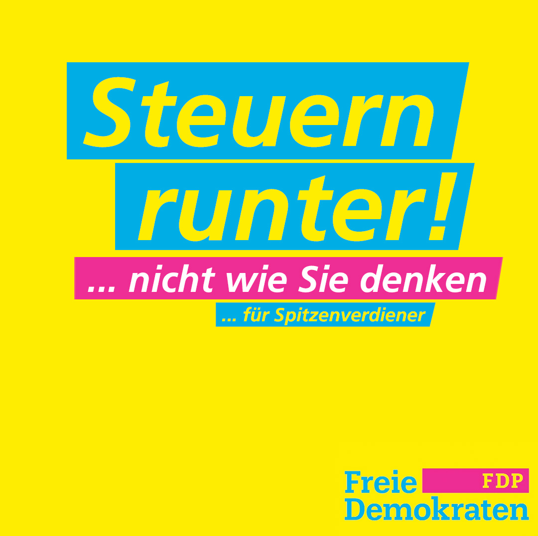 FriedemannWeise's tweet photo. die neue fdp-kampagne ist fertig. https://t.co/ecwwrNIBbO