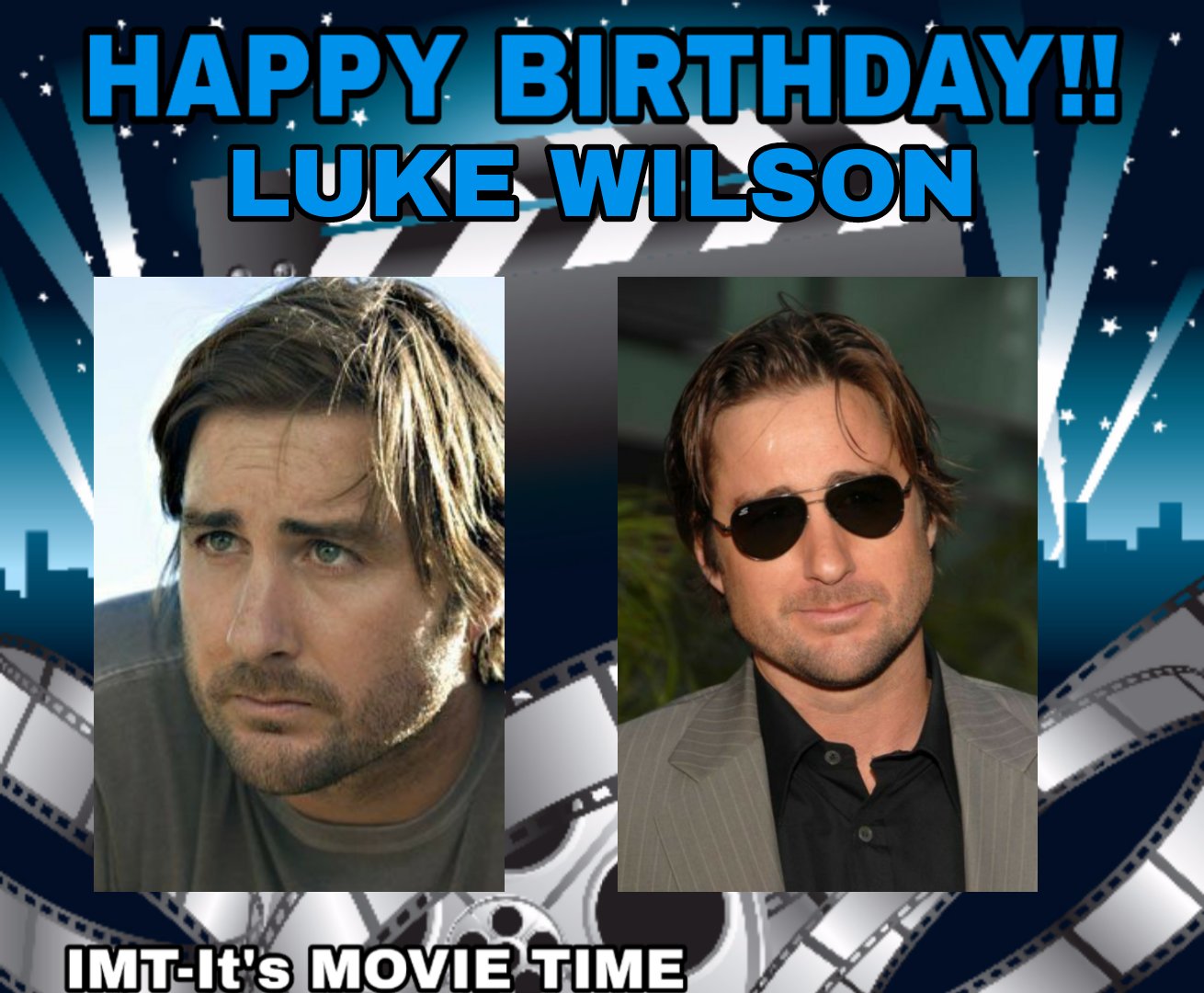 Happy Birthday to Luke Wilson! The actor is celebrating 49 years. 