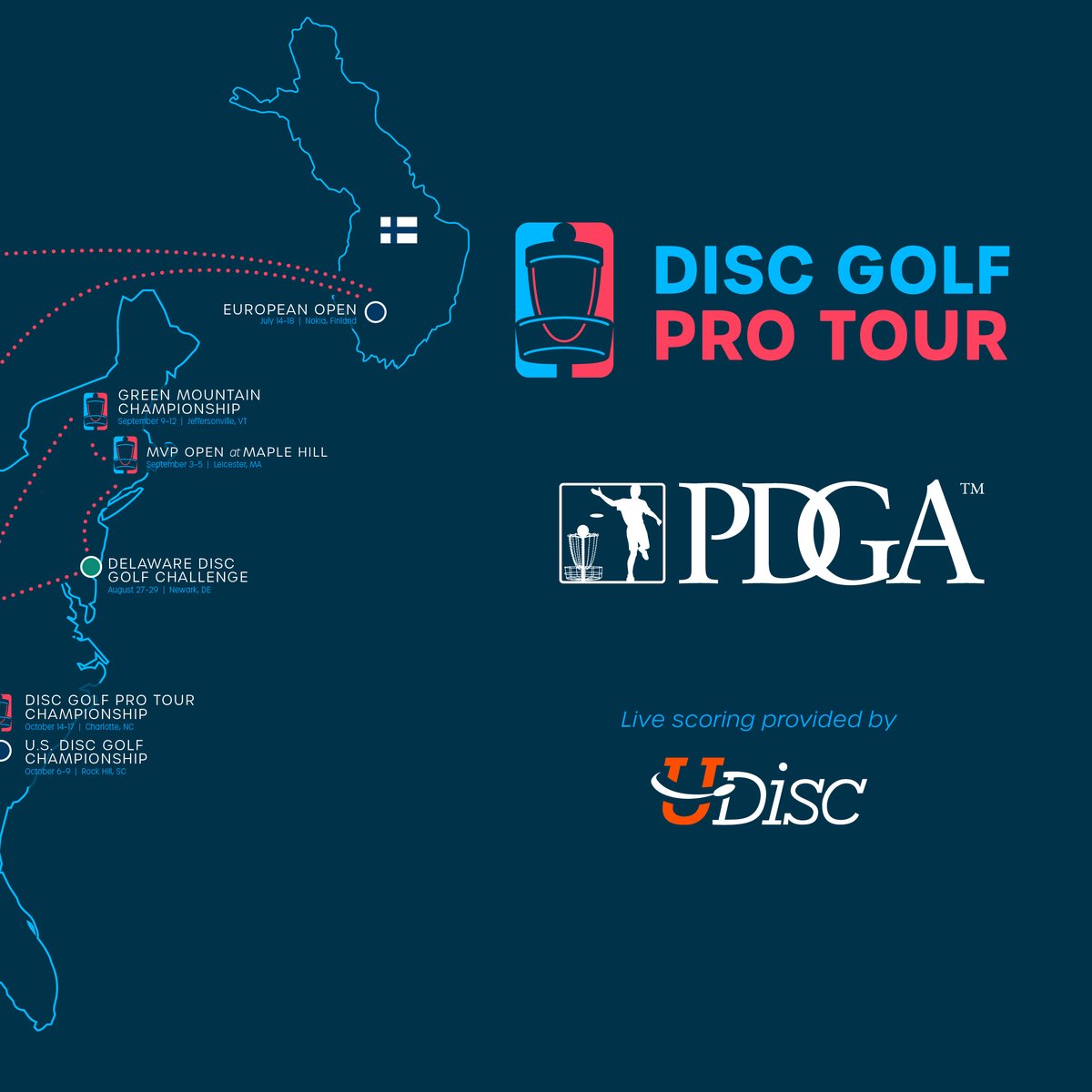 2021 gonna be fun 😎

Links in bio with all the information you'll need on the 2021 season!

#discgolfprotour
#discgolfnetwork
#pdgaeliteseries