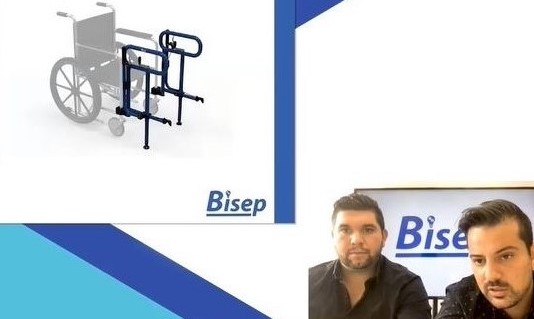 ORCAretirement's tweet photo. .@ORCAhomes Dragon’s Den competition in partnership with @AGEWELL_NCE took place at #ORCACON2020 last week. Congrats to our winners @bisepco! They impressed delegates with “ARMM”, a mechanical device that securely attaches an individual’s wheelchair directly to their walker. https://t.co/maHcvegdoX