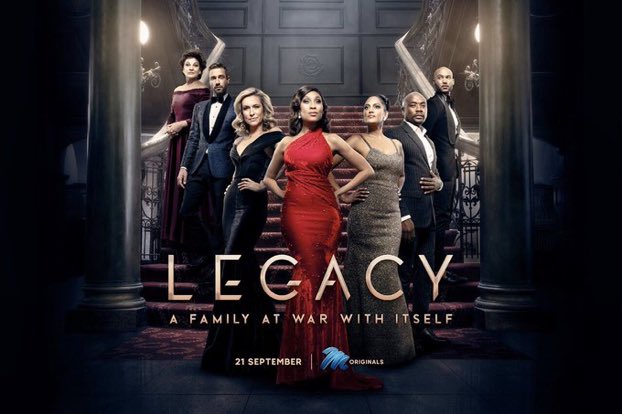 Eusebius's tweet photo. Already enjoying #LegacySA &amp; it's only episode 1... 

A family at war with itself.

Great cast, excellent writing and directing. https://t.co/RJoH6alir3