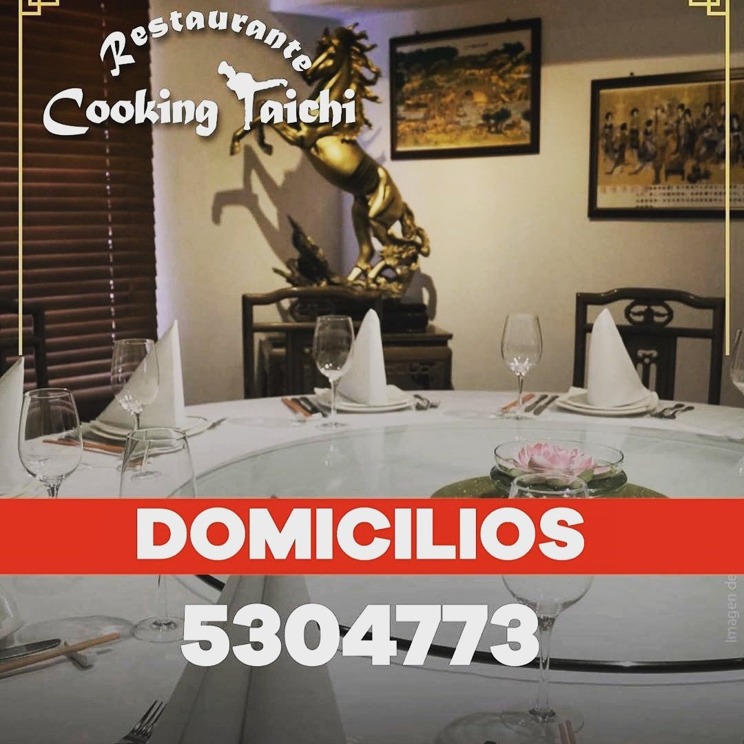 cual_estuplan's tweet photo. Lunes ,martes y miércoles , sólo atendemos servicio a domicilio y comida para llevar de 12 M a 10pm . ☎️5304773 o escríbenos a nuestro wathsapp 3016121788. https://t.co/wjT5XQWE7y… . . . #domicilios #bogota #comidachinadeverdad #CookingTaichi
Vía @CookingTaichi https://t.co/ny7HbYmQoZ