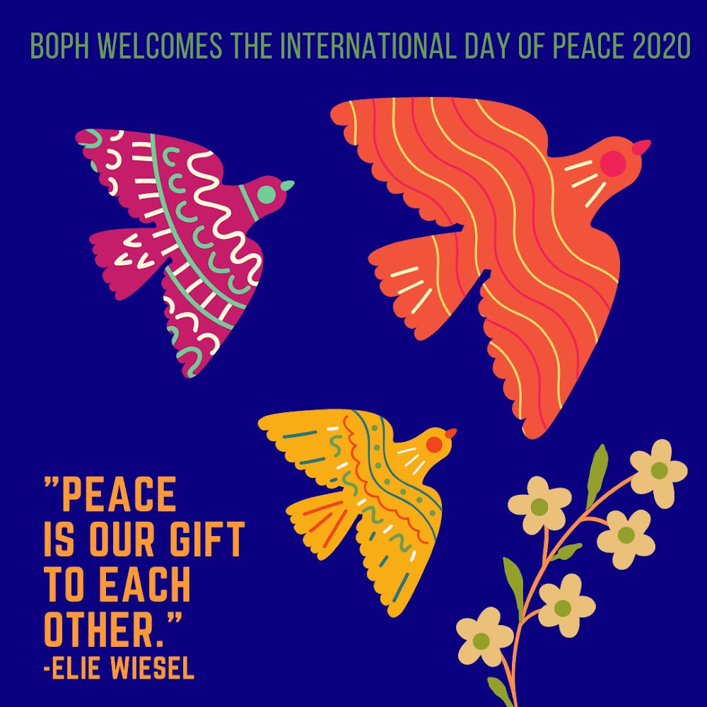 bridgepeacehope's tweet photo. When peace seems scarce, fleeting, even inappropriate, BoPH reminds you that peace is a commitment to justice, to hope, to each other and to a fairer and freer world. Most preciously, peace can find a beginning in each of us 🌱 https://t.co/fXnoAnDXvt