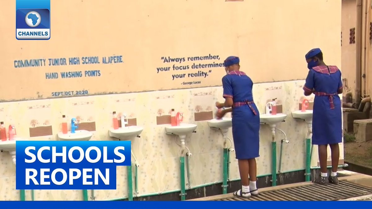 Schools In Lagos State Reopen After 6 Months
youtube.com/watch?v=B1lThW…
