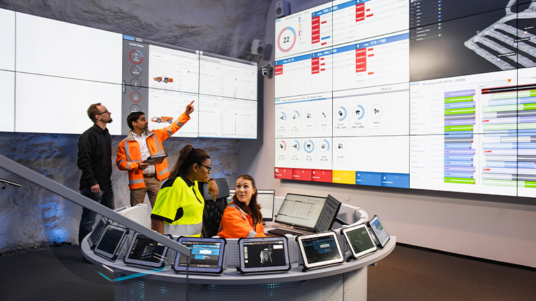 CiscoIIoT's tweet photo. Happening this week - digitize your #mining operations with @CiscoIoT. Hear how we are helping @Sandvik_Mining enable remote &amp; autonomous mining for better worker safety &amp; productivity in our upcoming webinar: https://t.co/8HnlDb0Gjz #IoT https://t.co/aVWmb4palq