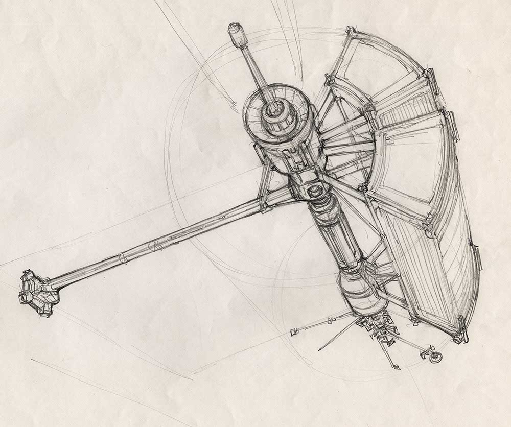 Some other ship designs by Ron Cobb.