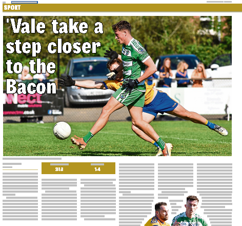 In Tuesday's County Derry Post....

A look at all #DerryIFC Quarter-Finals