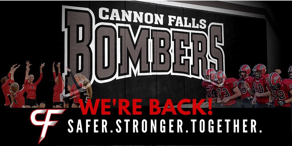 CFHS_Activities's tweet photo. The MSHSL Board of Directors just approved the return of Volleyball &amp; Football to the Fall. https://t.co/xS4FDjXhcG