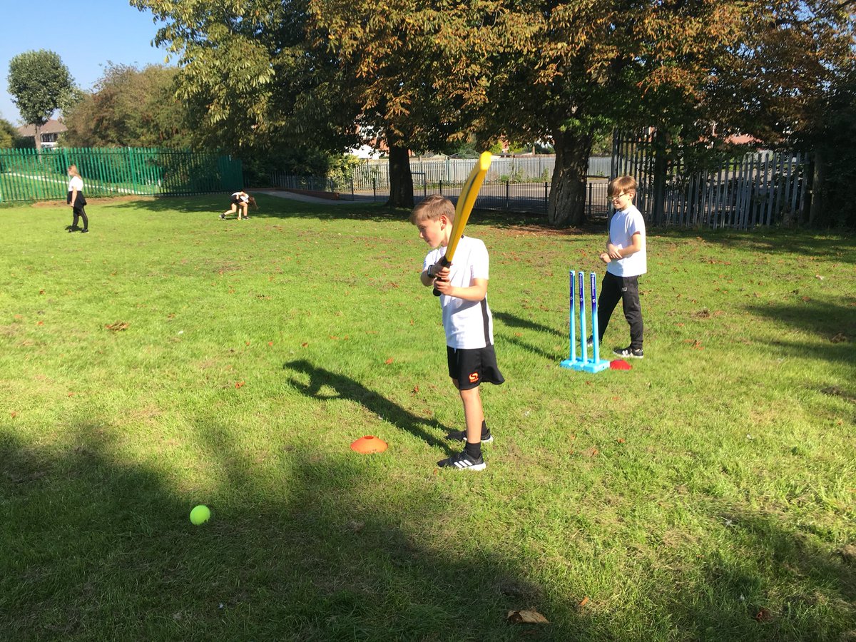 SpringCottagePS's tweet image. Our PE focuses in Year 5 were long jump and triple jump (athletics) and also cricket (striking and fielding) with @YorkshireCCC. It was brilliant to see so many enthusiastic athletes and cricketers! #springcottagesports #springcottage5T #springcottage5L