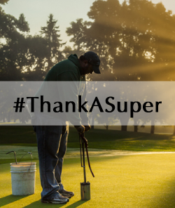 Don't forget  Wednesday is international “Thank a Golf Course Superintendent Day” honouring golf course management professionals. Share a story of how your Superintendent is keeping the game safe during the recent surge in rounds played across the country  #ThankASuper!