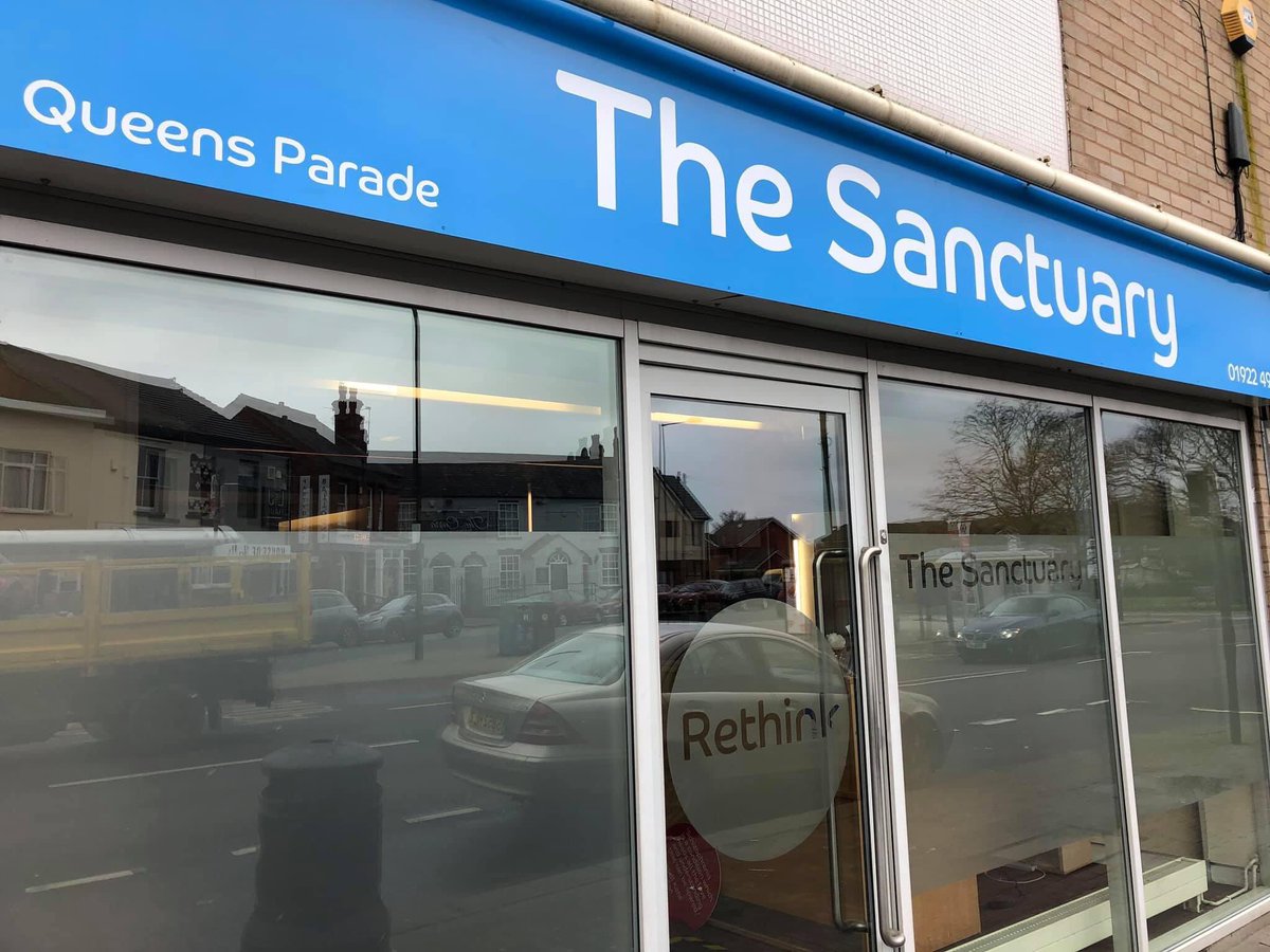 rethinkOwAmYa's tweet photo. 📢 The Sanctuary Hub is open until 11pm this evening. 

If you or someone you know is in need of a safe place to access support contact us:

📞0808 802 2288

*Due to current restrictions anyone wishing to access face to face support must call prior to attending* 
#NeverLoseHope https://t.co/nBS5aSVOV6