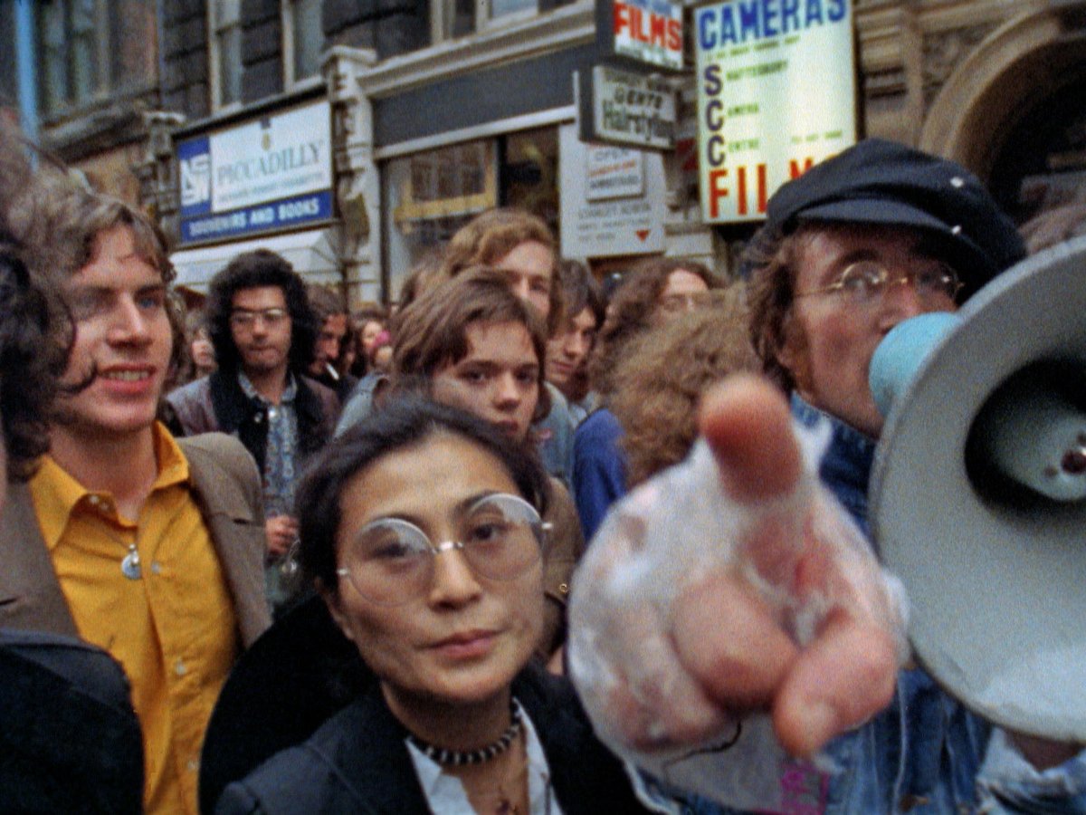GIMME SOME TRUTH. 📢 RT!
This October 9th, to celebrate John Lennon's 80th birthday, join us for an online celebration of John's life to celebrate our community, creativity and connection. Raising the spirit of peace and love - with great artists, great people and great songs.