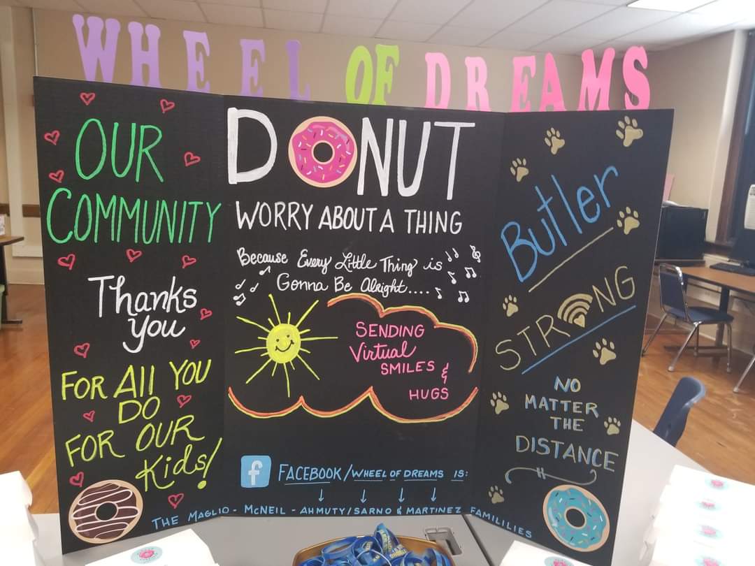 Vikki_Szabo_LPC's tweet photo. Thank you to Wheel of Dreams for your generosity and treats today!
#butlertogether https://t.co/05QnfMwifc