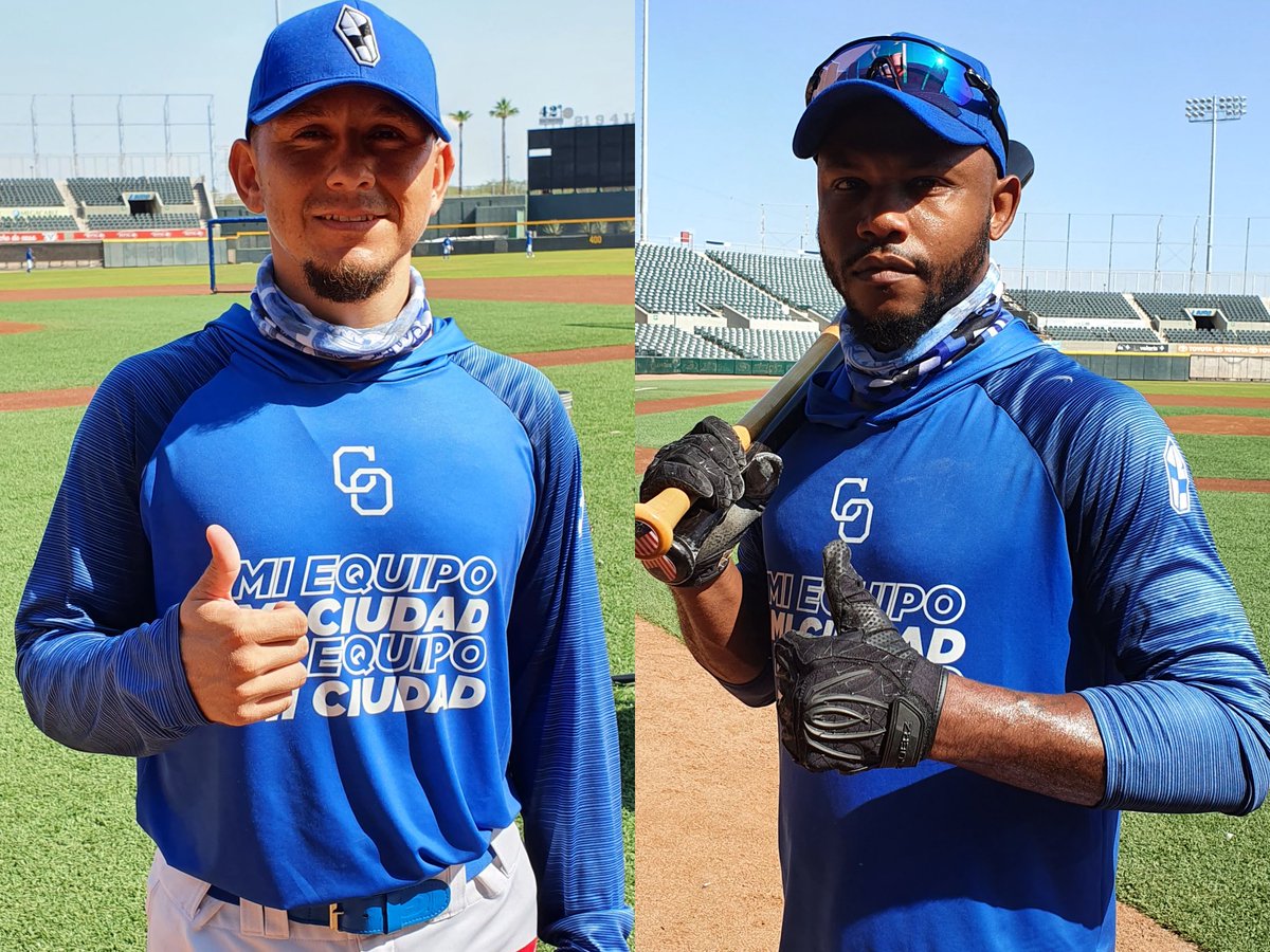 yaquis_oficial's tweet photo. 🏹Reportan a la Tribu @MigueAguilar31 y @iamprozo16 #PuroYaquis #MiEquipoMiGente @yaquis_oficial https://t.co/4dSaWtbWs0