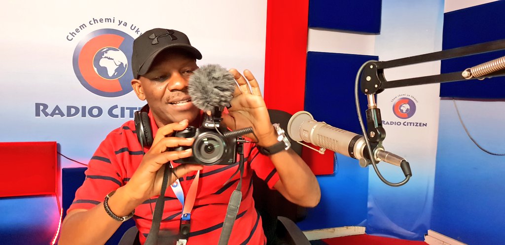 RadioCitizenFM's tweet image. J.K akishaingia na swag hivi 😅😅 patachimbika 😎😎. Mambo Vipi?

#GoodEveningKenya na Kamau Munyua

#RadioNumberOne @GeorginaNjogu