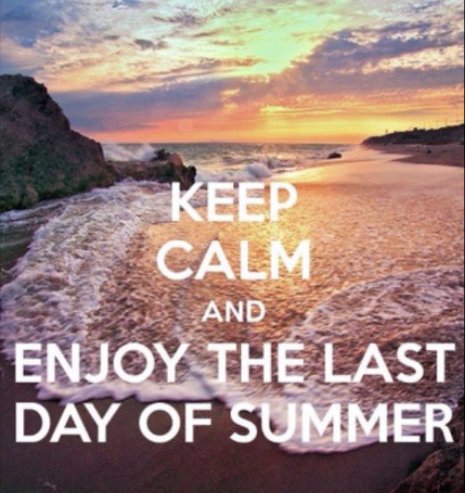 GivaDorek's tweet photo. #lastdayofsummer #september21st #fall https://t.co/7awf7e7XT6