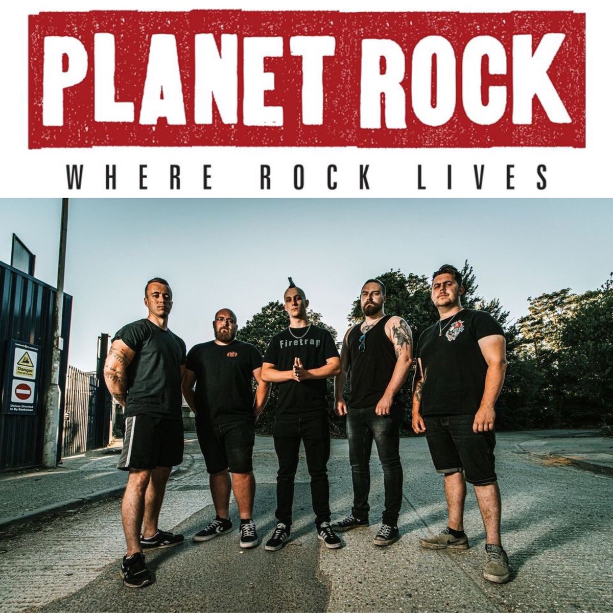 Tonight on <a href="/WyattVW/">WvW</a> New Rock Show! Over at <a href="/PlanetRockRadio/">Planet Rock</a> our new single “Broken Halo”!