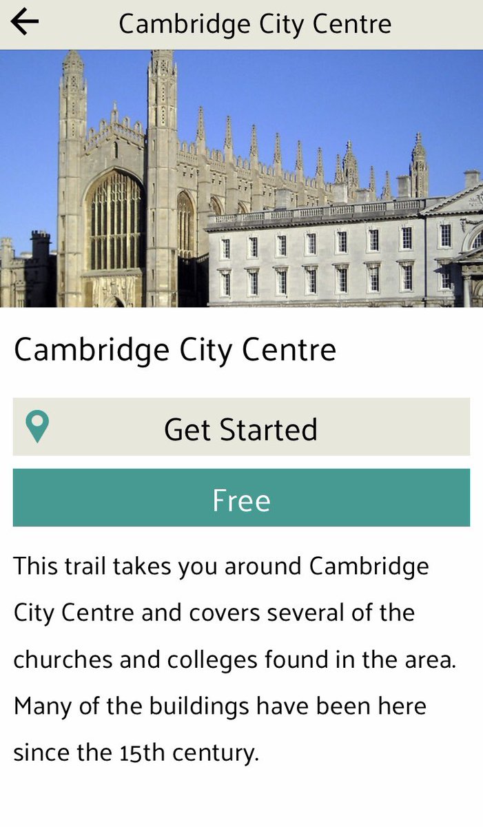GlobalTreasureA's tweet photo. 📌 Cambridge, UK 🇬🇧 

Here are our three free trails in Cambridge!

1. Cambridge City Centre
2. Cambridge Colleges
3. Fitzwilliam Museum

Download the Global Treasure app to complete them!⬇️⬇️ https://t.co/LwanSTTRz9