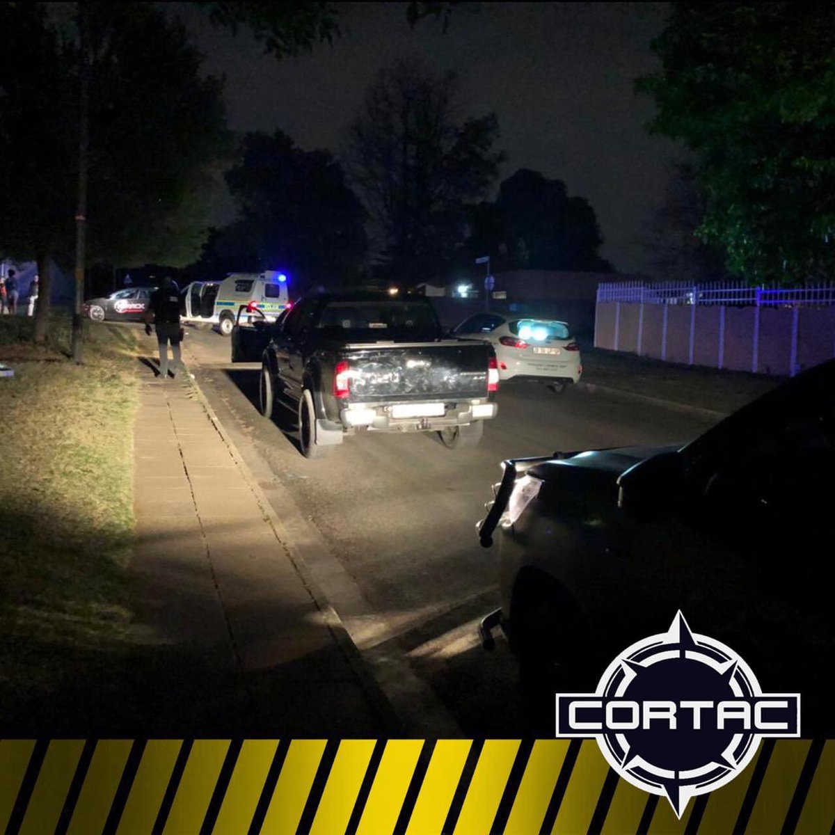 CortacSecurity's tweet photo. On Sunday 20 September the CORTAC Narcotics Canine Team assisted the SAPS with a special operation in Germiston. A number of suspects were arrested for crimes ranging from human trafficking and possession of drugs to murder. Well done to all involved. #cortac https://t.co/nWhGcMRM22